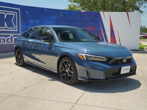 Blue Lagoon Pearl 2026 Honda Civic Sport