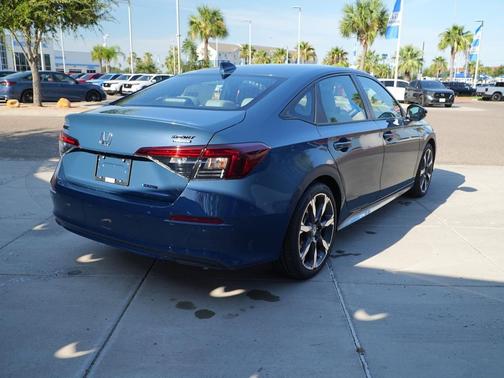 2026 Honda Civic Hybrid Sport Touring