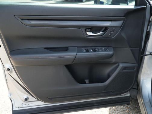 Lunar Silver Metallic 2024 Honda CR-V Hybrid Sport FWD