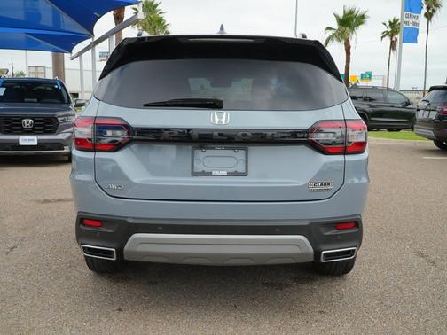 Sonic Gray Pearl 2024 Honda Pilot Touring 8-Passenger