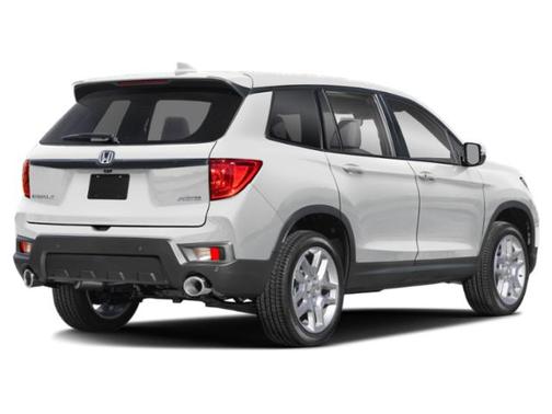 Platinum White Pearl 2025 Honda Passport AWD EX-L