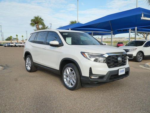 Platinum White Pearl 2025 Honda Passport AWD EX-L