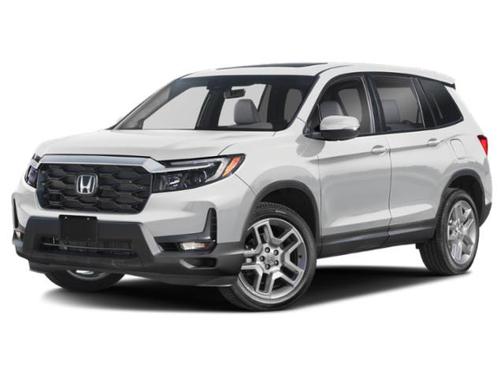 Platinum White Pearl 2025 Honda Passport AWD EX-L