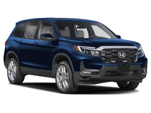 Platinum White Pearl 2025 Honda Passport AWD EX-L