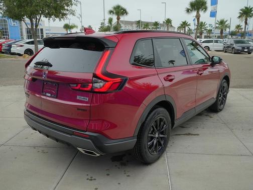 Radiant Red Metallic 2026 Honda CR-V Hybrid Sport-L AWD