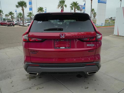 Radiant Red Metallic 2026 Honda CR-V Hybrid Sport-L AWD