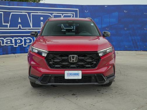 Radiant Red Metallic 2026 Honda CR-V Hybrid Sport-L AWD