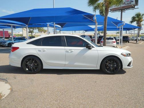 Platinum White Pearl 2024 Honda Civic Si Base