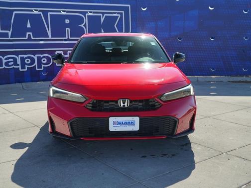 Rallye Red 2026 Honda Civic Hybrid Sport Touring