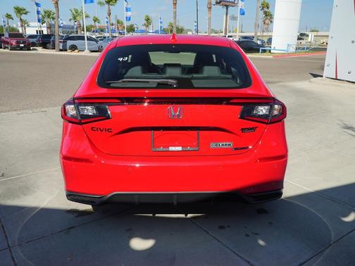 Rallye Red 2026 Honda Civic Hybrid Sport Touring