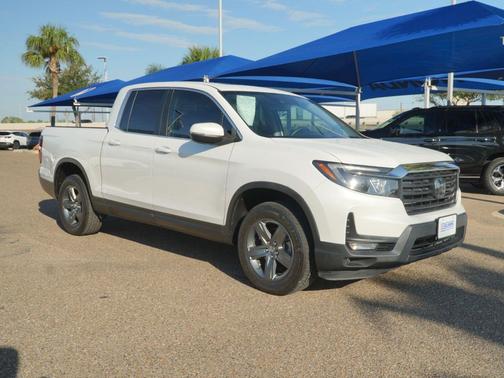 Platinum White Pearl 2023 Honda Ridgeline RTL