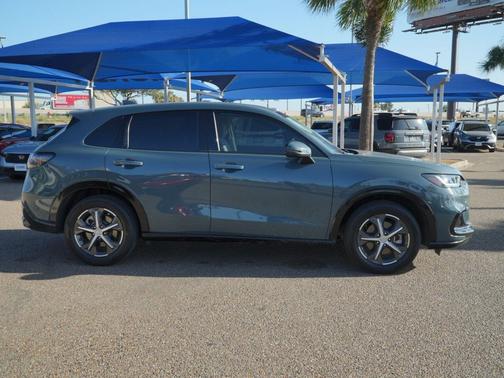 Nordic Forest Pearl 2024 Honda HR-V EX-L