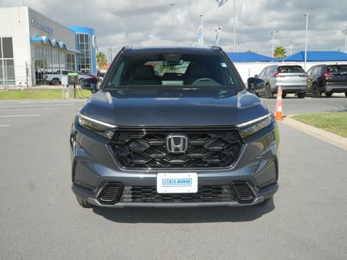 Meteorite Gray Metallic 2027 Honda CR-V Hybrid Sport-L FWD