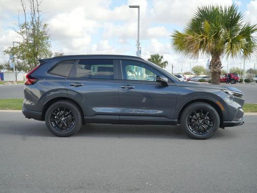 Meteorite Gray Metallic 2027 Honda CR-V Hybrid Sport-L FWD