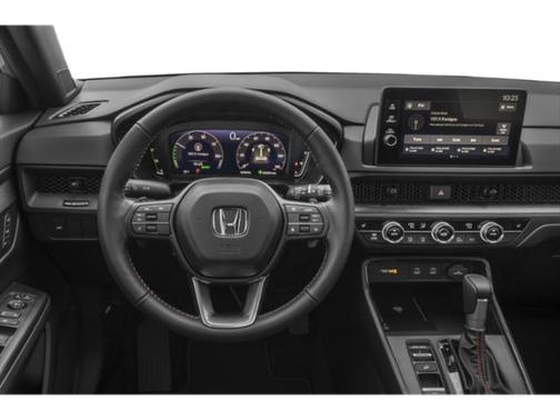 Meteorite Gray Metallic 2027 Honda CR-V Hybrid Sport-L FWD