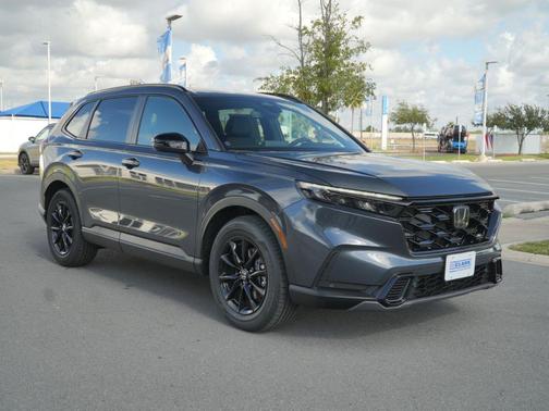Meteorite Gray Metallic 2027 Honda CR-V Hybrid Sport-L FWD