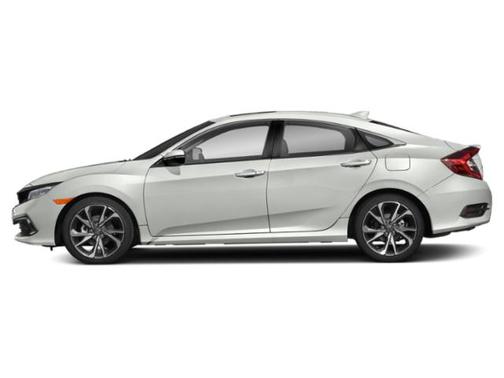 Platinum White Pearl 2019 Honda Civic Touring
