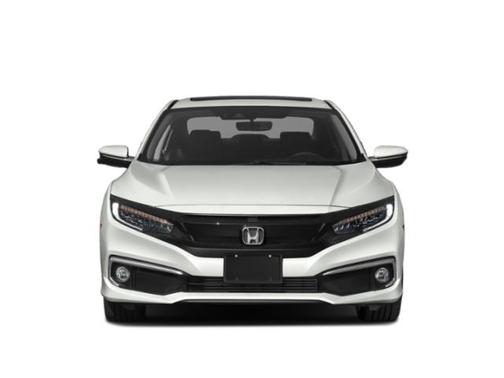 Platinum White Pearl 2019 Honda Civic Touring