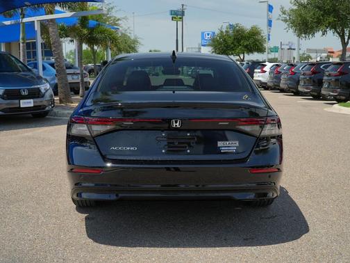 Crystal Black Pearl 2025 Honda Accord Hybrid Touring
