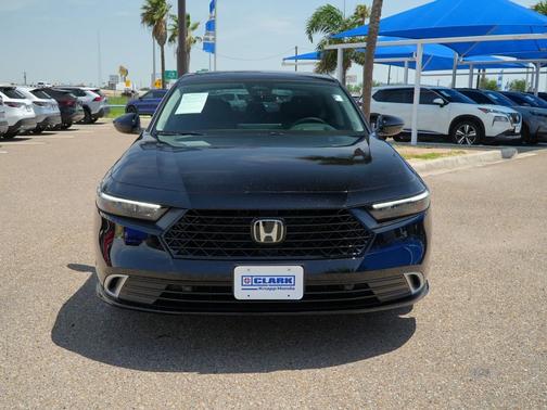 Crystal Black Pearl 2025 Honda Accord Hybrid Touring