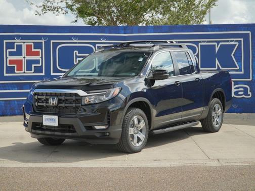 Crystal Black Pearl 2026 Honda Ridgeline RTL