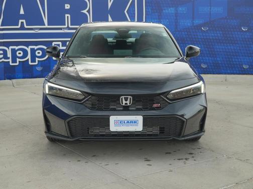 Crystal Black Pearl 2026 Honda Civic Si Base