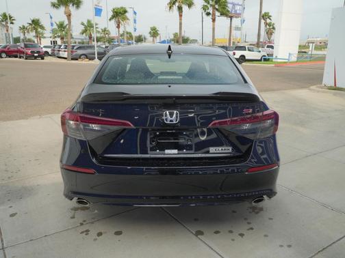 Crystal Black Pearl 2026 Honda Civic Si Base