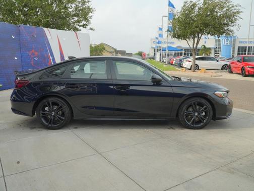 Crystal Black Pearl 2026 Honda Civic Si Base