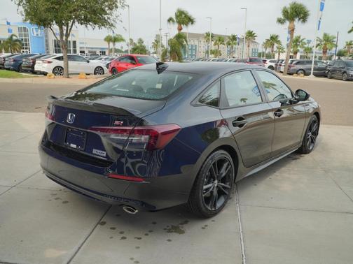 Crystal Black Pearl 2026 Honda Civic Si Base