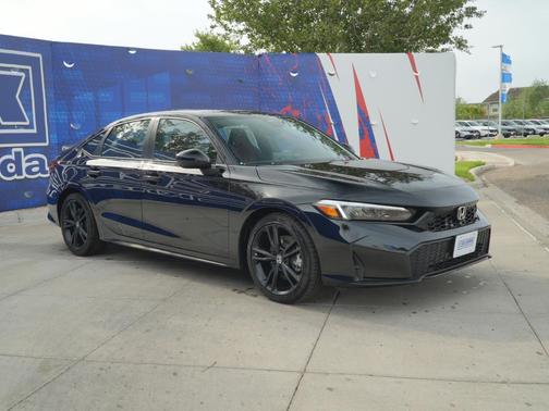 Crystal Black Pearl 2026 Honda Civic Si Base