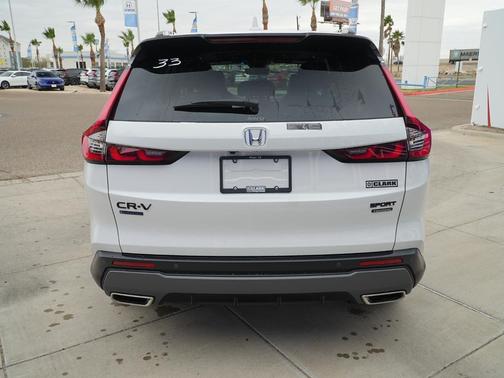 2026 Honda CR-V Hybrid Sport Touring AWD