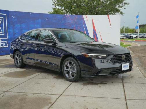 Crystal Black Pearl 2026 Honda Accord Hybrid EX-L