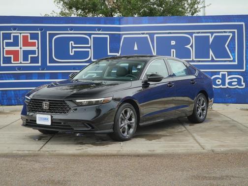 Crystal Black Pearl 2026 Honda Accord Hybrid EX-L