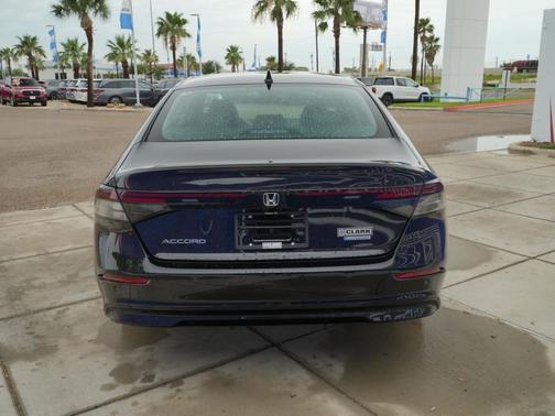 Crystal Black Pearl 2026 Honda Accord Hybrid EX-L