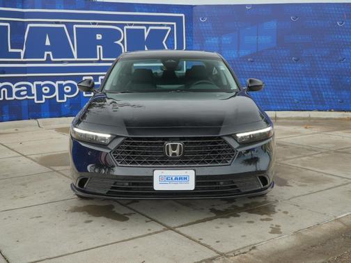 Crystal Black Pearl 2026 Honda Accord Hybrid EX-L