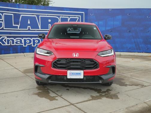 Milano Red 2027 Honda HR-V Sport