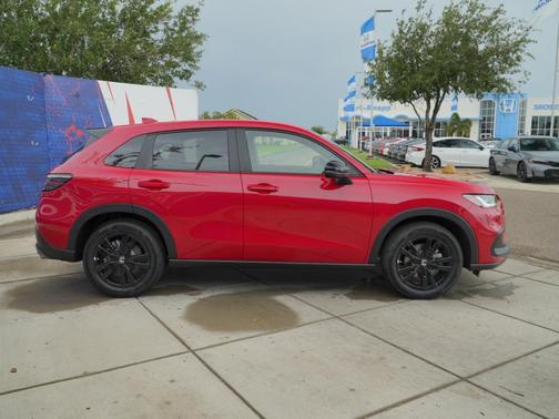 Milano Red 2027 Honda HR-V Sport