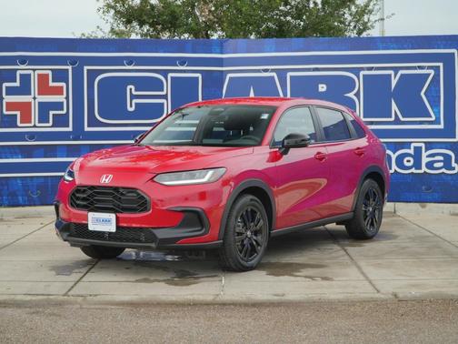Milano Red 2027 Honda HR-V Sport