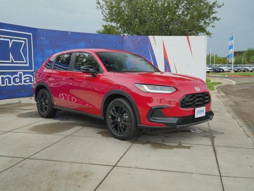 Milano Red 2027 Honda HR-V Sport