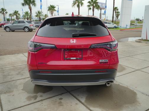 Milano Red 2027 Honda HR-V Sport