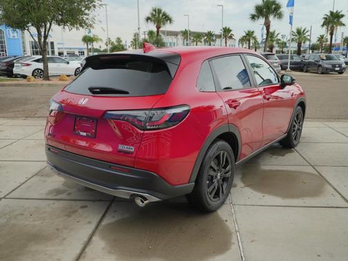 Milano Red 2027 Honda HR-V Sport