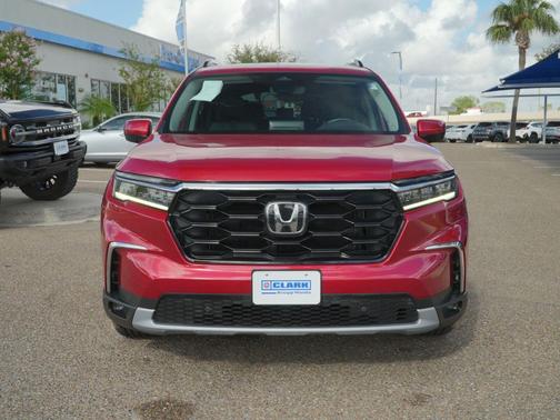 Radiant Red Metallic II 2025 Honda Pilot Touring 8-Passenger
