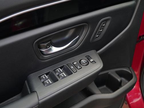 Radiant Red Metallic II 2025 Honda Pilot Touring 8-Passenger