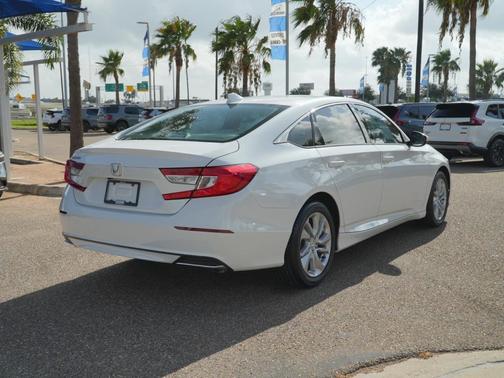 Platinum White Pearl 2020 Honda Accord LX 1.5T