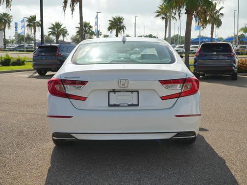 Platinum White Pearl 2020 Honda Accord LX 1.5T