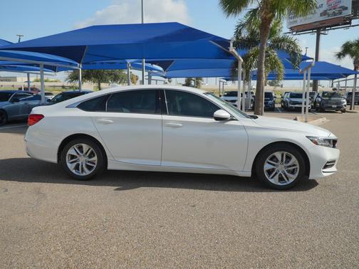 Platinum White Pearl 2020 Honda Accord LX 1.5T