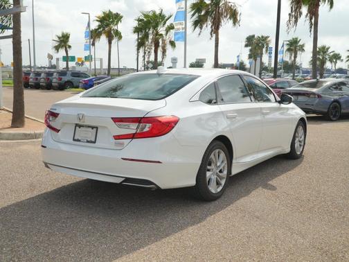 Platinum White Pearl 2020 Honda Accord LX 1.5T