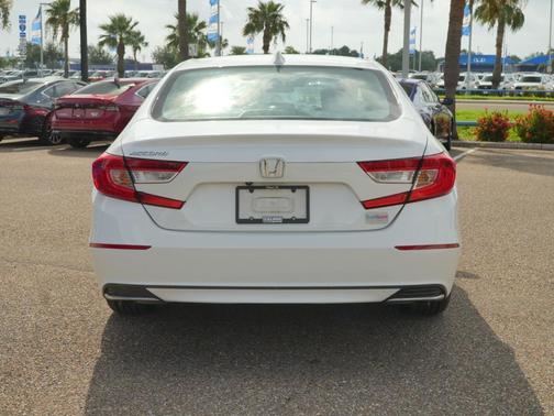 Platinum White Pearl 2020 Honda Accord LX 1.5T