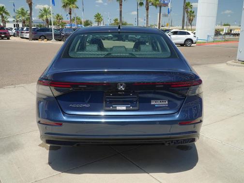 Canyon River Blue Metallic 2026 Honda Accord Hybrid EX-L