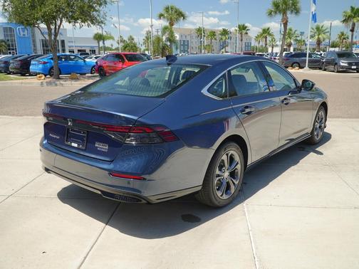Canyon River Blue Metallic 2026 Honda Accord Hybrid EX-L